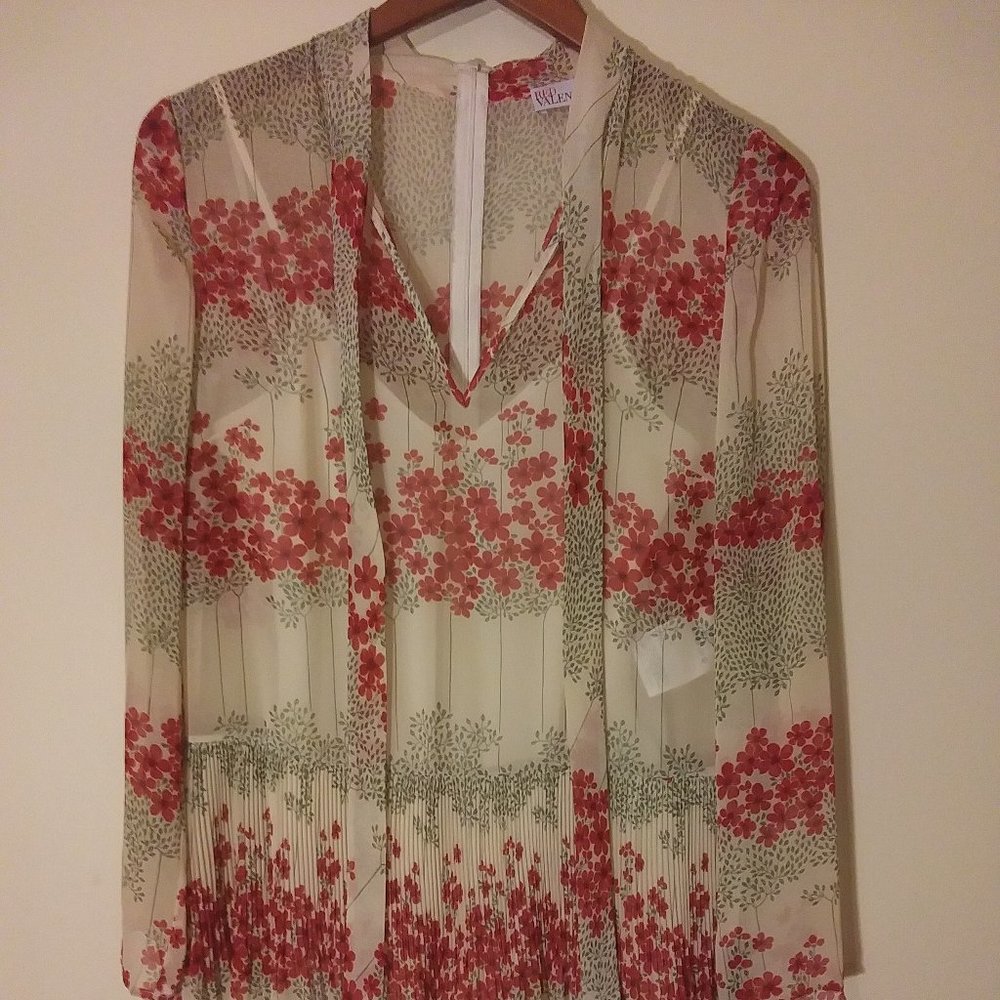 Summer Sway, Loose Fitting, Low Waisted, Innocent Yet Sexy Valentino Dress